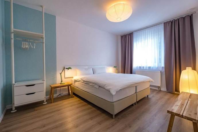 Imagen de la habitación del easyandcosy Cityroom Gelsenkirchen. Foto 6