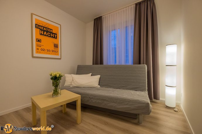 Imagen de la habitación del easyandcosy Cityroom Gelsenkirchen. Foto 9