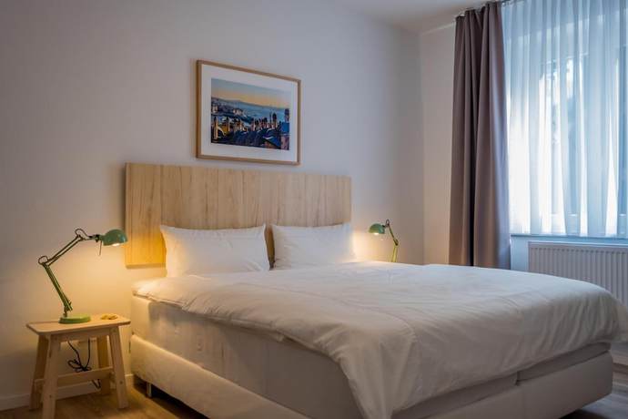 Imagen de la habitación del easyandcosy Cityroom Gelsenkirchen. Foto 13