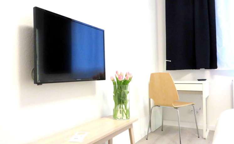 Imagen de la habitación del easyandcosy Cityroom Gelsenkirchen. Foto 14