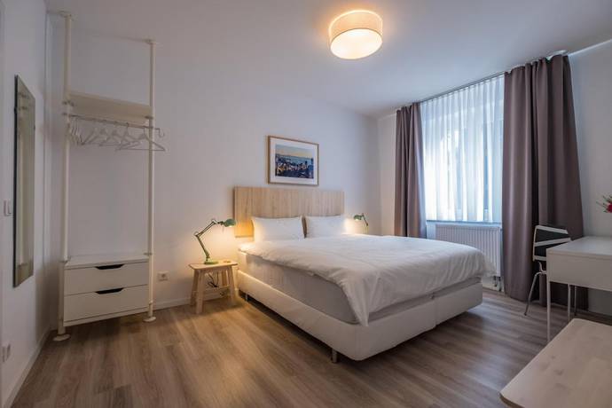 Imagen de la habitación del easyandcosy Cityroom Gelsenkirchen. Foto 16