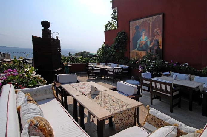 Imagen del bar/restaurante del Şebnem Hotel, Fatih. Foto 4