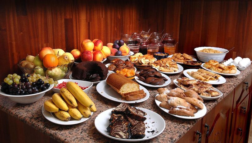 Imagen del bar/restaurante del Şebnem Hotel, Fatih. Foto 5