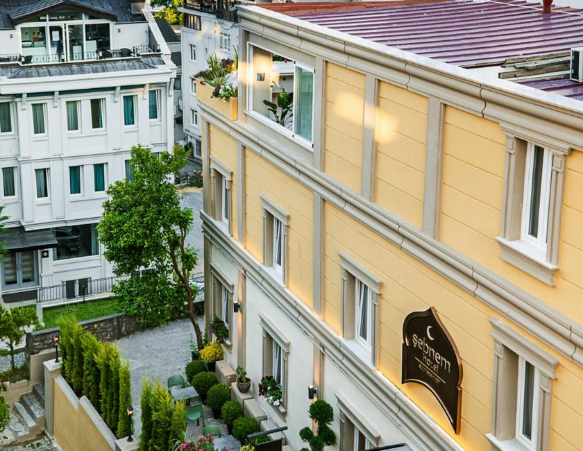 Imagen general del şebnem hotel, Estambul. Foto 1