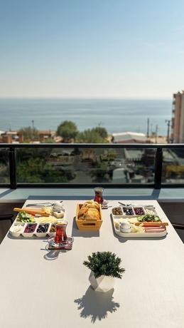 Imagen del bar/restaurante del Şehri Saray Apart Oteli. Foto 3
