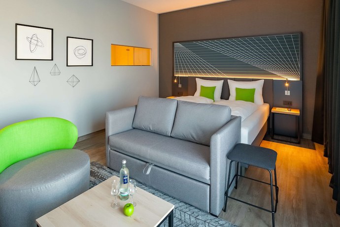 Imagen de la habitación del elaya hotel kevelaer. Foto 9