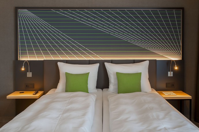 Imagen de la habitación del elaya hotel kevelaer. Foto 16