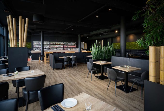 Imagen del bar/restaurante del elaya hotel kevelaer. Foto 6