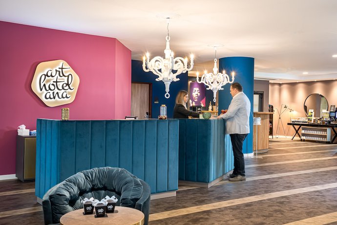 Imagen de los interiores del elaya hotel oberhausen. Foto 14