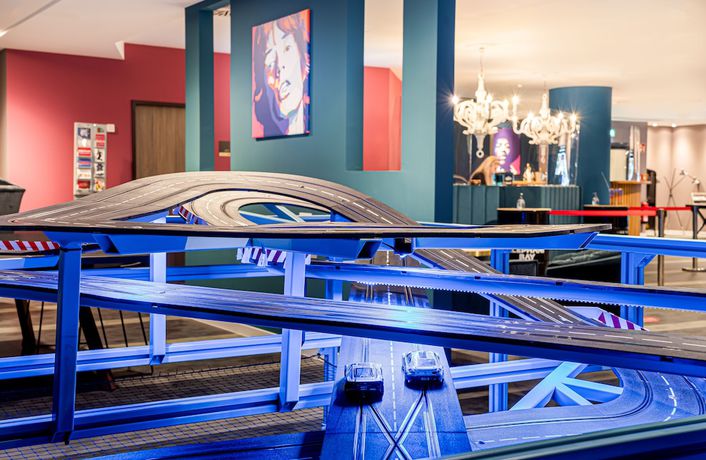 Imagen de los interiores del elaya hotel oberhausen. Foto 17