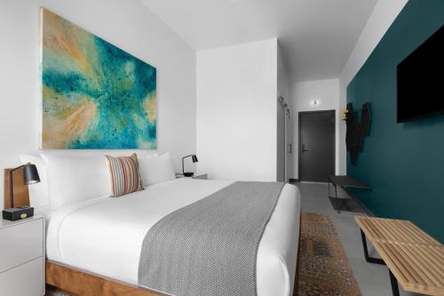 Imagen de la habitación del evo Hotel. Foto 19