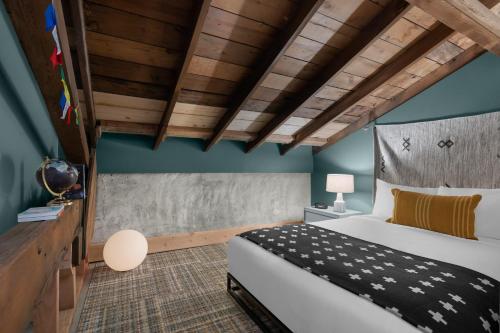 Imagen de la habitación del evo Hotel. Foto 20