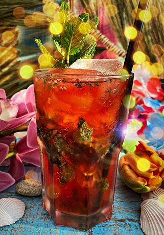 Imagen del bar/restaurante del feels Beach Club Hotel. Foto 3