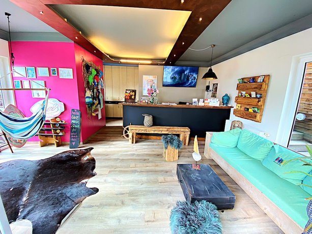 Imagen de los interiores del feels Beach Club Hotel. Foto 20