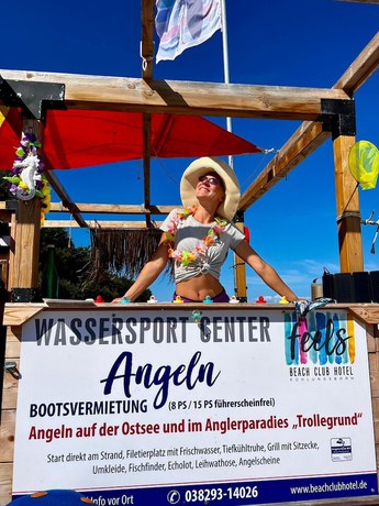 Imagen de los exteriores del feels Beach Club Hotel. Foto 19