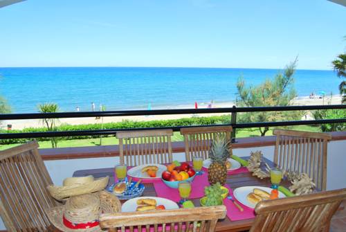 Imagen de la habitación del grand bleu vacances - résidence sognu di rena. Foto 10