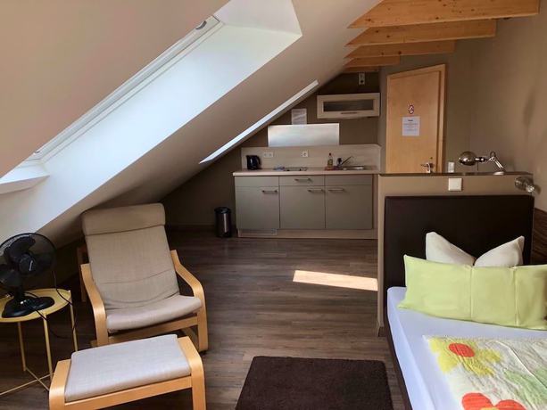 Imagen de la habitación del greenpartment Boardinghouse Hotel Ingolstadt Friedrichshofen. Foto 7