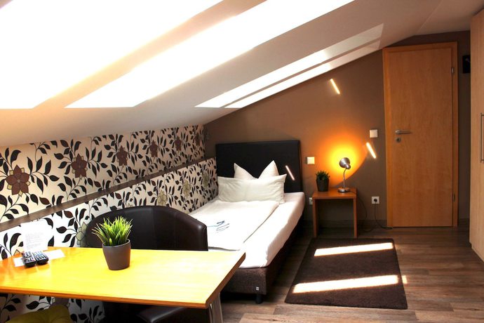 Imagen de la habitación del greenpartment Boardinghouse Hotel Ingolstadt Friedrichshofen. Foto 11