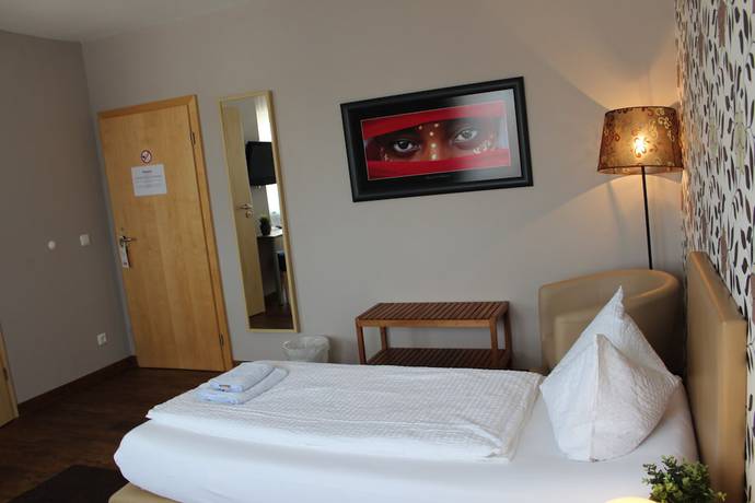 Imagen de la habitación del greenpartment Boardinghouse Hotel Ingolstadt Friedrichshofen. Foto 15