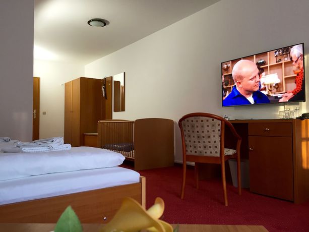 Imagen de la habitación del gut-Hotel Pommernhotel Barth. Foto 10