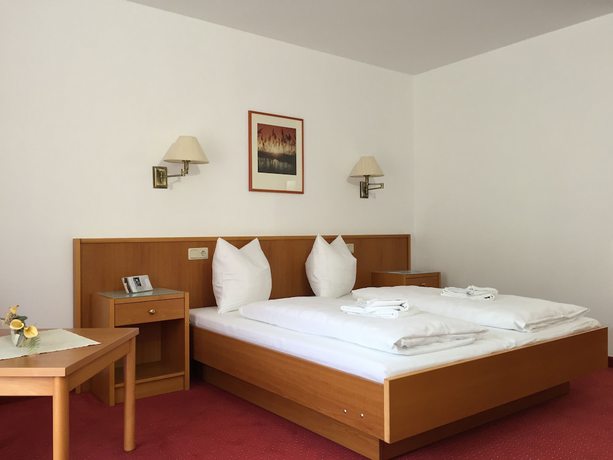 Imagen de la habitación del gut-Hotel Pommernhotel Barth. Foto 11