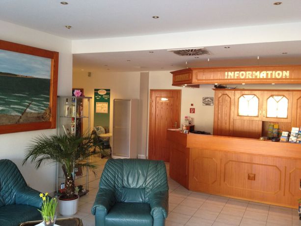 Imagen de los interiores del gut-Hotel Pommernhotel Barth. Foto 20