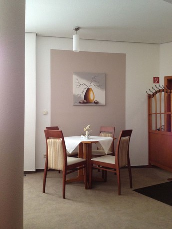 Imagen del bar/restaurante del gut-Hotel Pommernhotel Barth. Foto 6