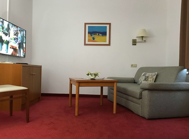 Imagen de la habitación del gut-Hotel Pommernhotel Barth. Foto 12