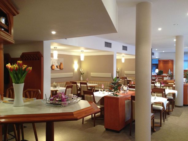 Imagen del bar/restaurante del gut-Hotel Pommernhotel Barth. Foto 7