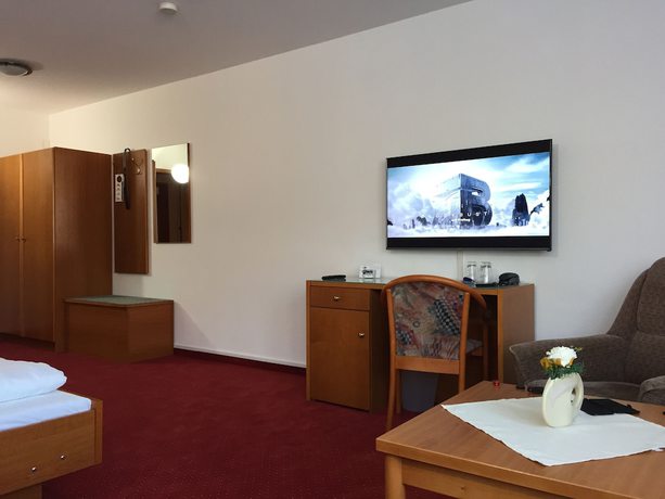 Imagen de la habitación del gut-Hotel Pommernhotel Barth. Foto 16