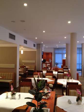 Imagen del bar/restaurante del gut-Hotel Pommernhotel Barth. Foto 9
