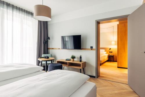 Imagen general del harry\'s home Graz-smart city hotel & apartments. Foto 1