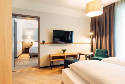 Imagen de la habitación del harry\'s home Graz-smart city hotel & apartments. Foto 18