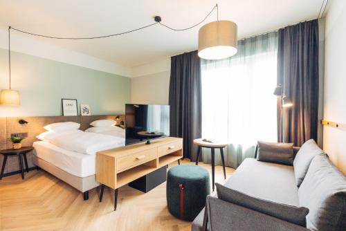 Imagen general del harry\'s home Graz-smart city hotel & apartments. Foto 4