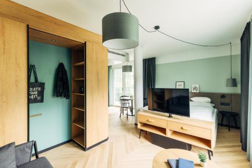 Imagen general del harry\'s home Graz-smart city hotel & apartments. Foto 8