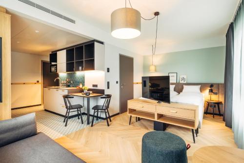Imagen general del harry\'s home Graz-smart city hotel & apartments. Foto 9
