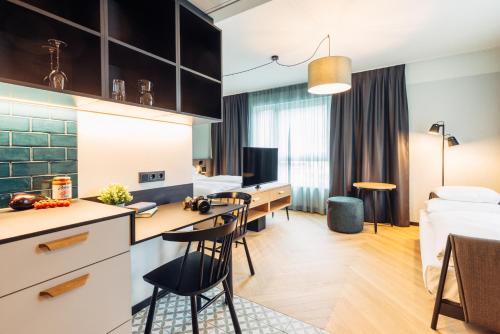 Imagen general del harry\'s home Graz-smart city hotel & apartments. Foto 10