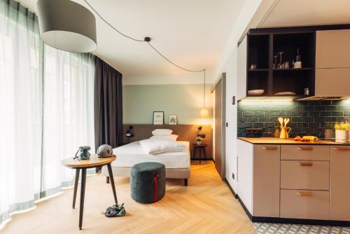 Imagen de la habitación del harry\'s home Graz-smart city hotel & apartments. Foto 20