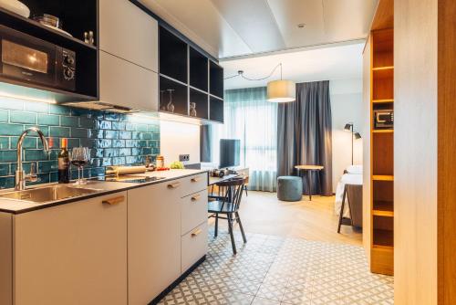 Imagen general del harry\'s home Graz-smart city hotel & apartments. Foto 11