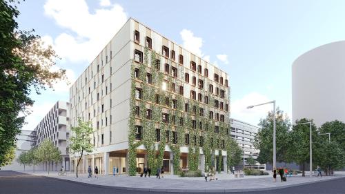 Imagen general del harry\'s home Graz-smart city hotel & apartments. Foto 17