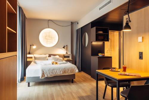 Imagen de la habitación del harry\'s home Telfs hotel & apartments. Foto 20