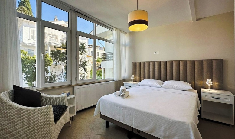 Imagen de la habitación del hi Hotel Ivy Buyukada. Foto 14