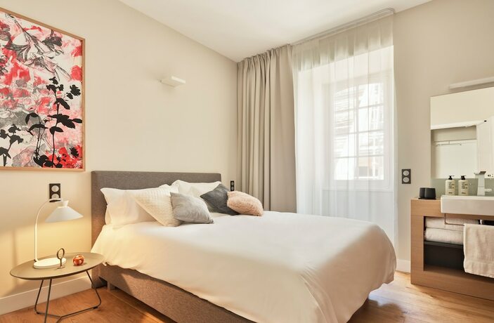 Imagen de la habitación del hideauts hotels Le Chevalier bleu. Foto 11