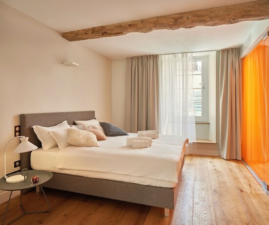 Imagen de la habitación del hideauts hotels Le Chevalier bleu. Foto 16