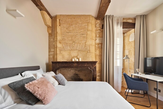 Imagen de la habitación del hideauts hotels Le Chevalier bleu. Foto 17