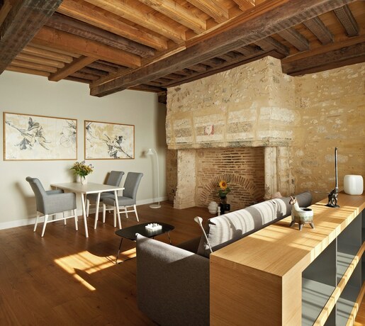Imagen de la habitación del hideauts hotels Le Chevalier bleu. Foto 19