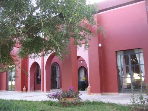 Imagen de la habitación del h&ocirc;tel domaine de l'arganeraie. Foto 2