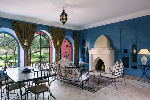 Imagen de la habitación del h&ocirc;tel domaine de l'arganeraie. Foto 12