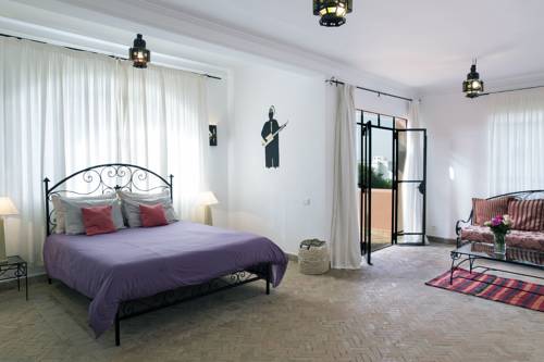Imagen de la habitación del h&ocirc;tel domaine de l'arganeraie. Foto 13