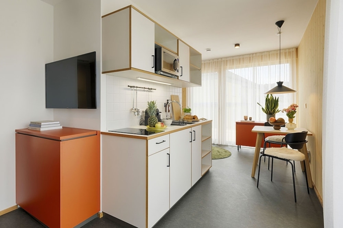 Imagen de la habitación del homie stay an der alten dampf. Foto 4
